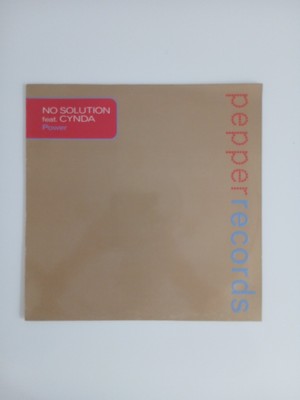 No Solution - Power - Used Vinyl Record 12''