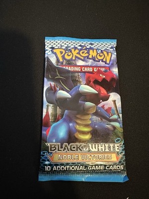 Pokmon TCG Black & White Noble Victories Booster Pack Brand New/Sealed |  eBay