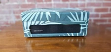 Open Box Crosley Voyager Portable Turntable Record Player Botanical CR8017B-BO