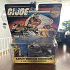 1997 GI Joe Army Recon Mission Duke & Silver Mirage Motorcycle Vintage READ