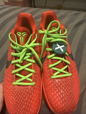 ZOOM KOBE 6 PROTRO 'REVERSE GRINCH' S12 Men s In Good Condition