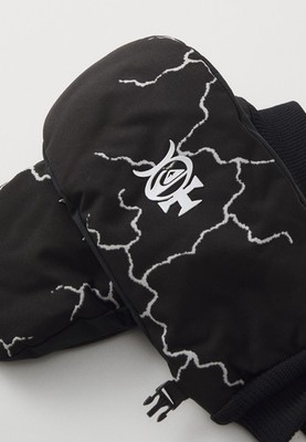 Quiksilver - Men s L Method Mitt (Ski/snowboard)~ High Energy Black~ NWT 