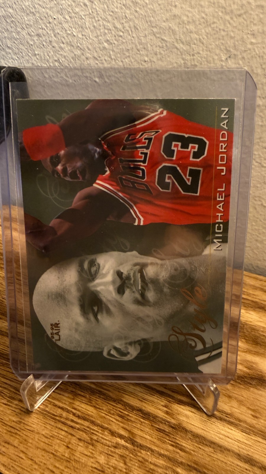 1995-96 Flair Style Michael Jordan # 235