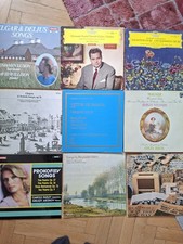 31 Schallplatten Sammlung Klassik Vinyl Lied ...
