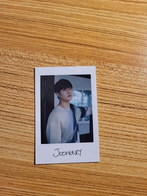 Monsta X - Shape Of Love Mini Album - Jooheon  Preorder Polaroid Photocard 