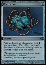 Heartstone -Foil Near Mint MTG Premium Deck Series: Slivers