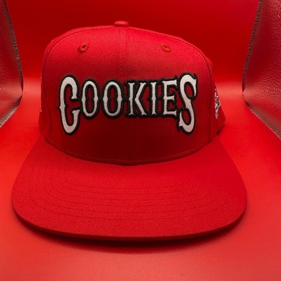 Cookies SF Crusaders Hat Red Snapback One Size Fits All OSFM - Brand New
