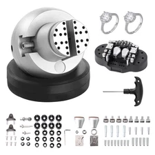 Ball Vise 5" Engraving Setting Tool 360° Rotation Engraving Block Vise