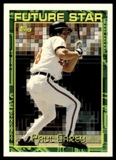 1994 Topps Paul Carey Baltimore Orioles #4 20019