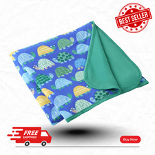 FASH SALE Little Sleepies Shell Parade Large Cloud Blanket NEW