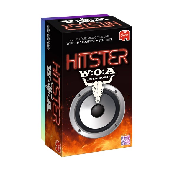Hitster - Wacken Open Air - Mach Dich Bereit FüR Pure Metal-Power-image