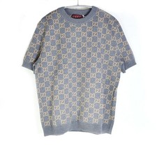 Gucci Reversible GG Fine Wool Jacquard Knit 798159 13238 152840729