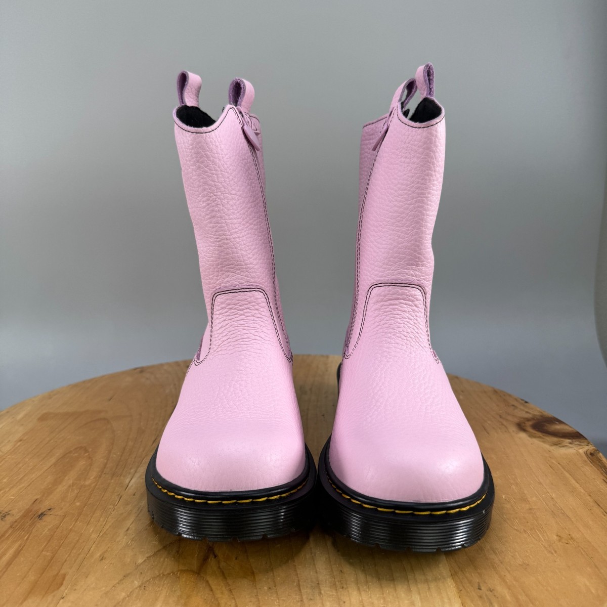 Dr Doc Martens Bex Heart P-O Boots Cowgirl Women's Size Soft