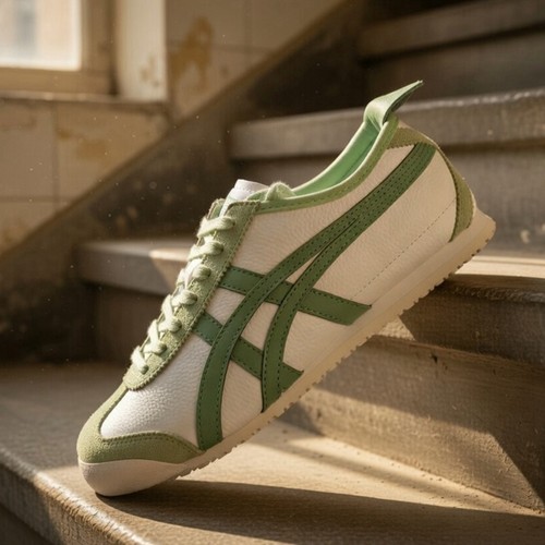 Retro Sneaker Onitsuka Tiger Mexico 66 'Airy Green' Mens Size 1183A201-304