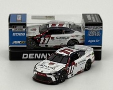 NASCAR DENNY HAMLIN 2026 11 NATIONAL DEBT RELIEF 1/64 CAR