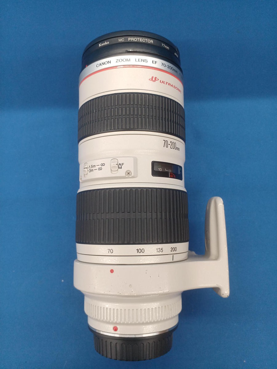 CANON EF 70-200MM F2.8L USM telephoto zoom lens 126967 | eBay