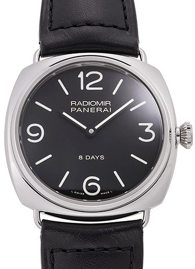Panerai — Panerai Radiomir 8Days Acciaio PAM00610 Stainless Steel 45mm 2018 #KMW976
