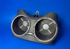 06-11 MERCEDES W219 C219 CLS CENTER CONSOLE DRINK CUP HOLDER TAN A2196800414 OEM