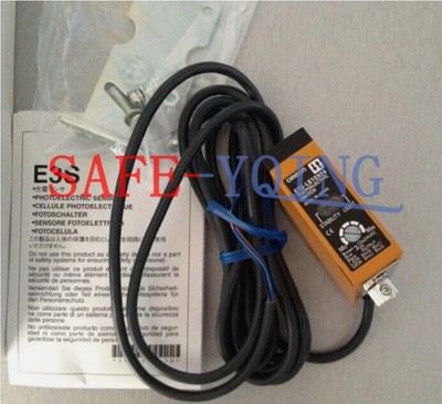1PCS New in Box Omron E3S-LS10XE4 Photoelectric Switch