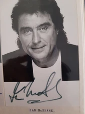 Ian McShane Signed Photo