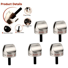 【5-pack】 Range #WB03K10266 Surface Burner...