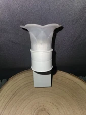 Bath & Body Works White Flower Top Wallflower Plug Tulip~Slatkin & Co.