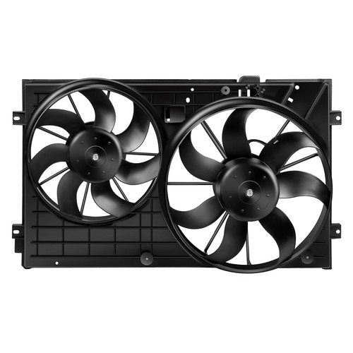 Radiator Condenser Cooling Fan for A3 Quattro Golf Jetta Beetle Passat 620-843