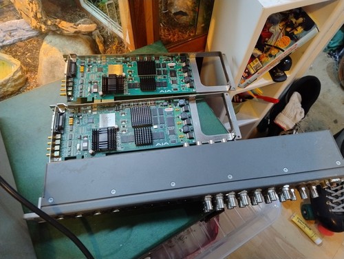 AJA ioHD Video Systems Firewire Encoder + Aja Kona 3 + Aja k3 box and cables - 第 9/15 張圖片