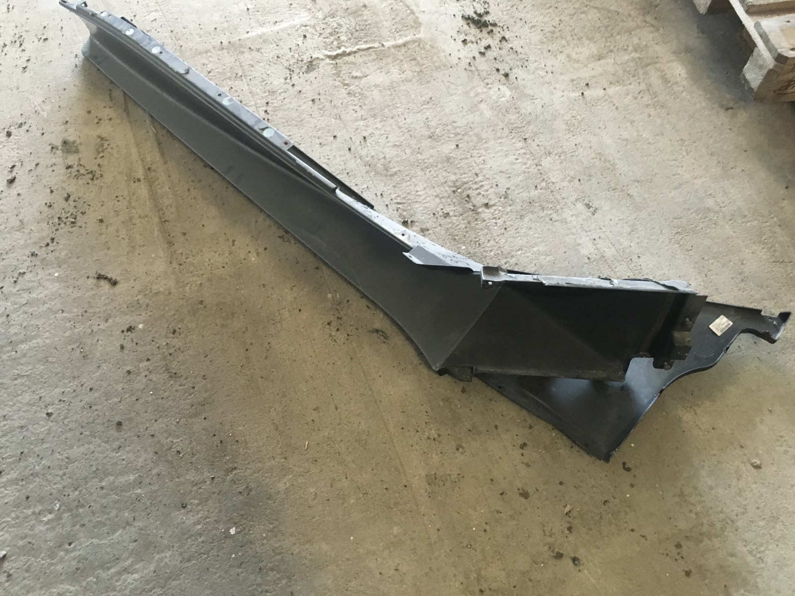 07 08 09 10 LAMBORGHINI MURCIELAGO LP640 OEM LEFT ROCKER MOULDING SKIRT 