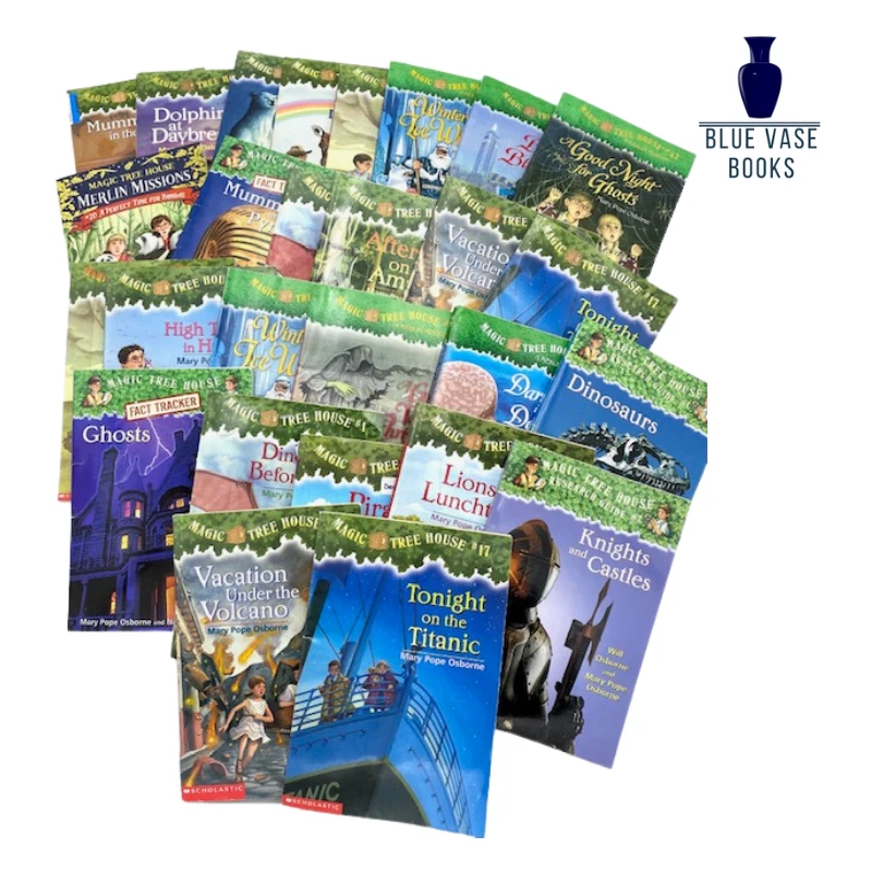 10 Magic Tree House lot of paperback books Mary Pope Osborne  Kids chapter- GOOD — 第 2/4 张图片