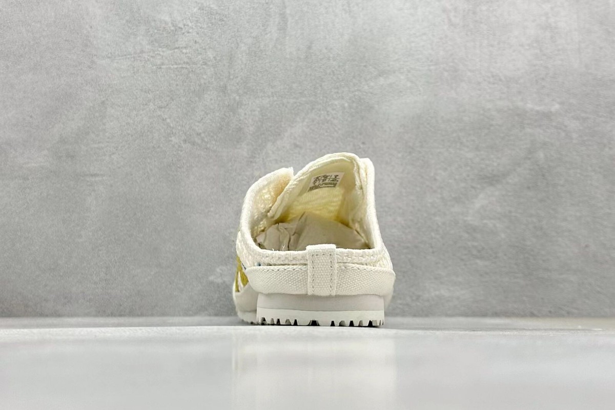 Onitsuka Tiger MEXICO 66 SABOT CREAM MUSTARD BLUE 1183C123