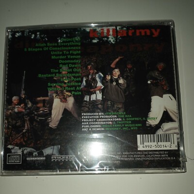 Dirty Weaponry by Killarmy (CD, 1998) for sale online | eBay