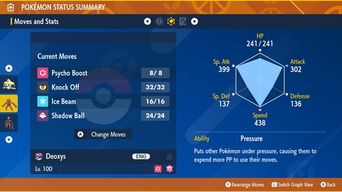 ALLE LEGENDÄREN POKEMON VERFÜGBAR FÜR SCARLET VIOLET 🌟 SHINY 6IV 🌟 KAMPFBEREIT - Bild 54 von 194