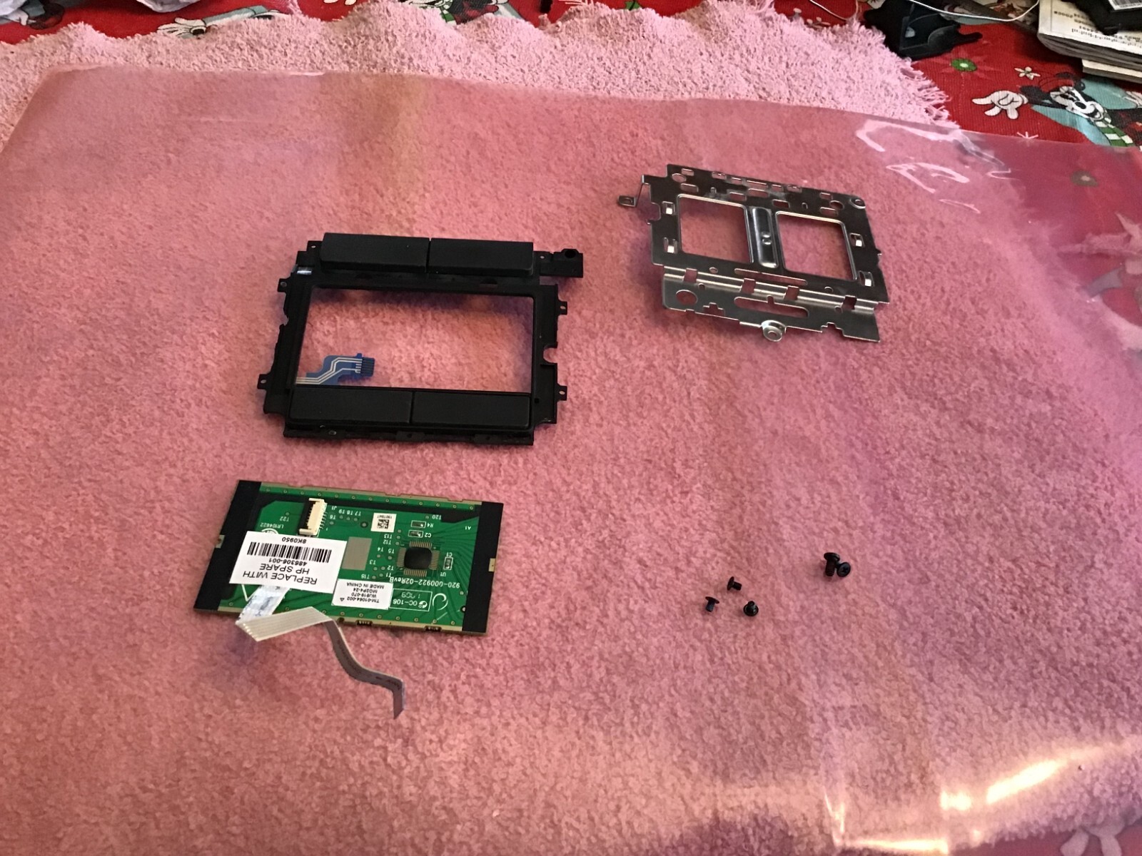 6930p Touchpad  Kit with mouse buttons for HP Compaq 6930p Laptop