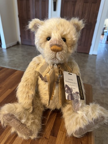 Charlie Bears Isabelle Masterpiece 2016, 17" Bear LE of 400.