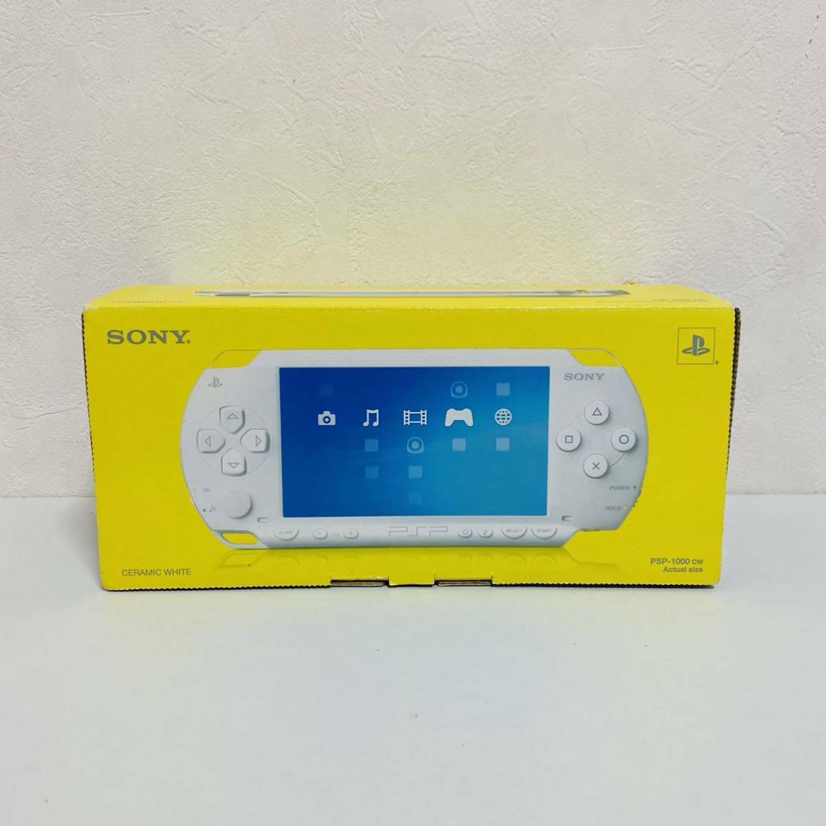 Sony PSP 1000 Launch Edition Ceramic White Handheld System for Sony PSP 1000 Launch Edition Ceramic White Handheld System for
