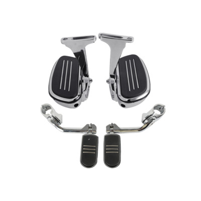 Pegstreamliner Passenger Floorboards & Foot Pegs For Harley