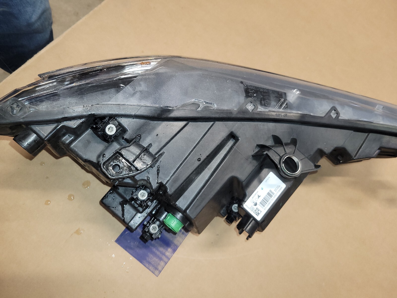 2019 2020 2021  Maserati Levante LH Left Driver Side Headlight Full LED OEM