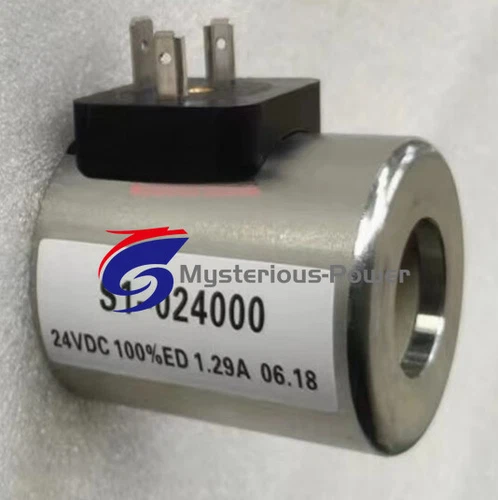 1Pcs New Replace for S1-024000 Solenoid Valve Coil 24VDC 1.29A