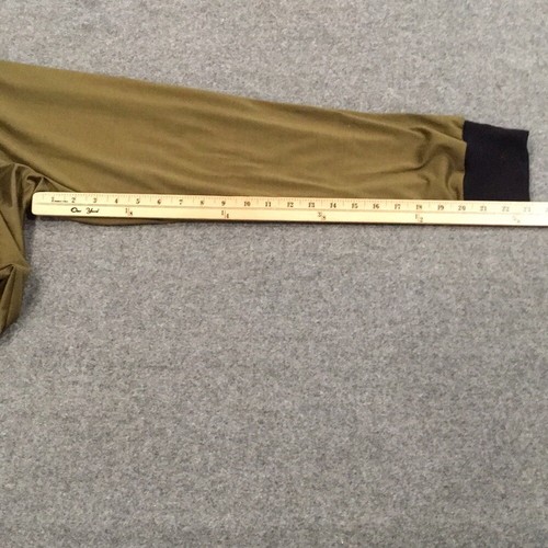 Sweatpants Boy 8 100% Cotton Jogger Pants Olive Green Knit Mom and Pop's Kids - Picture 7 of 8
