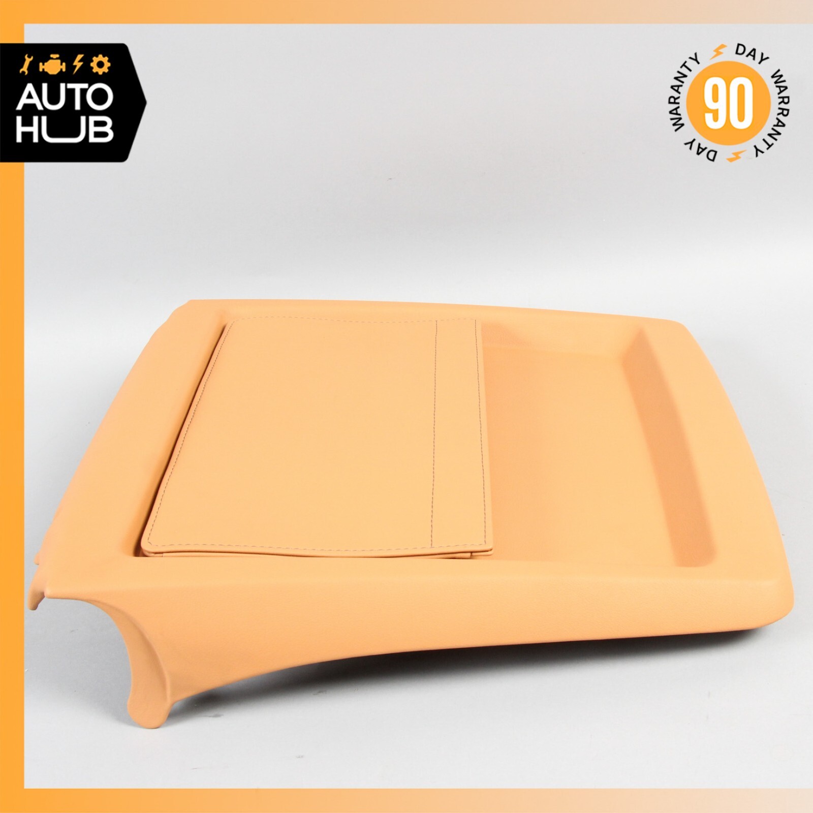 09-13 Maserati Quattroporte S Back Panel Seat Cover Front Left & Right Side OEM