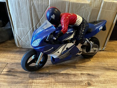 Thunder Tiger FM-1E 1/5 On-Road Competition Motorcycle.