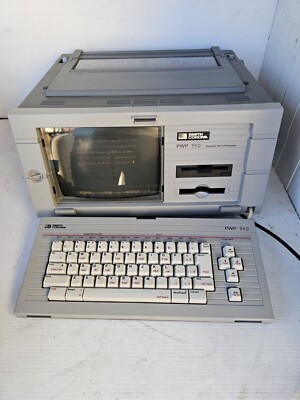 Smith Corona Portable Word Processor PWP 990 w/ Extra Ribbon Works