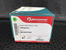 (97 Pcs) PHENOMENEX Strata WCX SPE Tubes 100mg 1mL 55um 70A 8B-S027-EAK