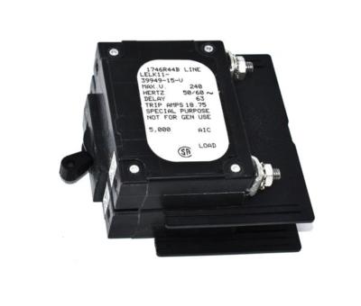 Sensata Line LELK11-39949-15-V | Circuit Breaker 15A - 250V - 2pole | Airpax New