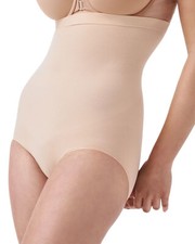 Spanx Everyday Seamless Shaping High-Waisted Brief Nude L