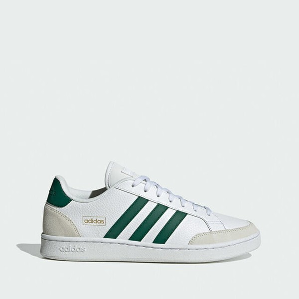 Size 10.5 - adidas Grand Court SE White Collegiate Green for sale online | eBay