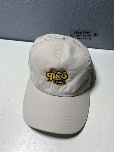 Titus Tavern NY Off-White Adjustable Cap Hat - Picture 3 of 11