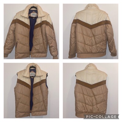 Vintage Northbilt Outerwear Convertible Jacket/Vest Men s Small