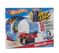 Hot Wheels Rev Ups Super Loop Asst Hot Wheels Rev Ups Super Loop Asst